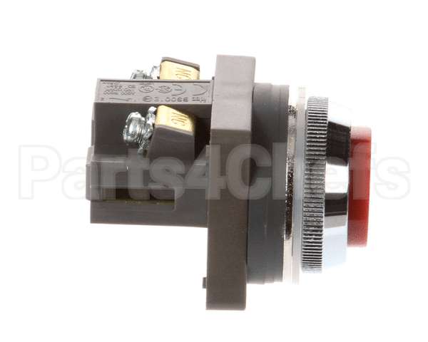 42MC-Y74 Biro Stp Btn, Red W/Ext Hd,Std Ring
