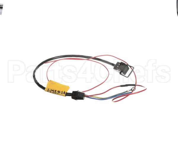 43-16861-1 Federal Industries Cord Shelf Lamp Blk 17.50 3 Wir