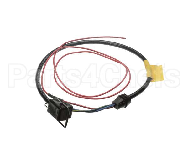 43-16861-2 Federal Industries Cord Shlf Lamp Blk 19.25 3 Wir