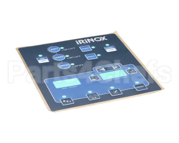 4300000158 Irinox Adhesive Overlay For Hcm Serie