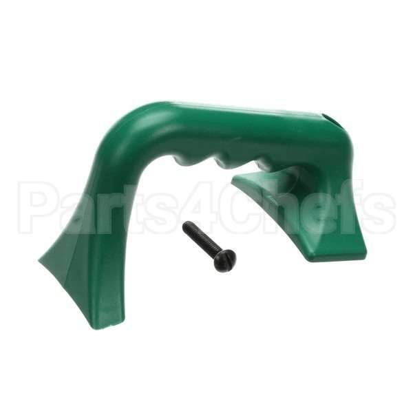 43028.1001 Compatible Bunn Handle, Funnel Green