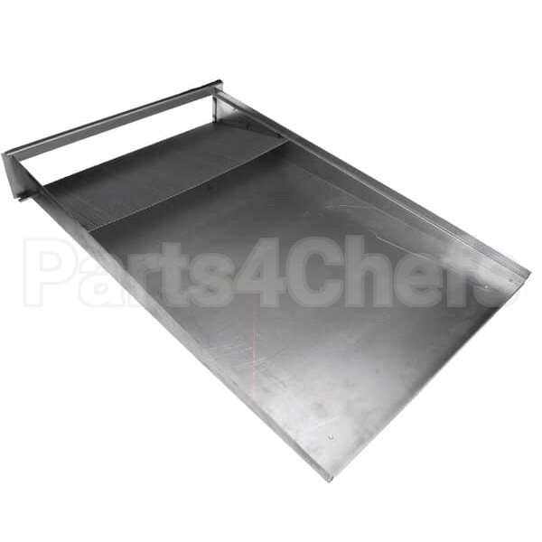 43034 Compatible Middleby Weldment, Manifold W/Perf Baf Aluz L18