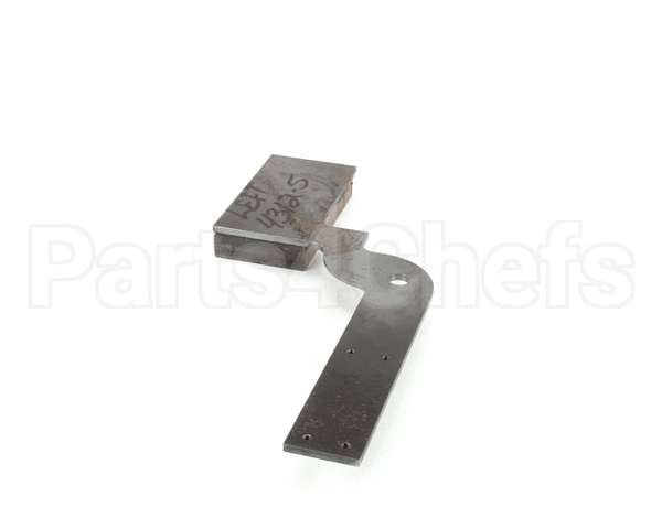 4312-5 Montague Trunnion Door--Left