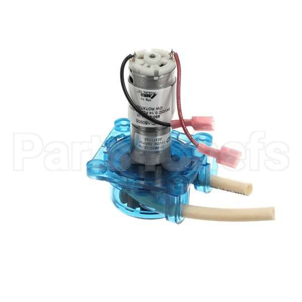 4320-004-09-56 Compatible Jackson Peripump, 32 Rpm 24Vdc 850-24-36-00 Blue