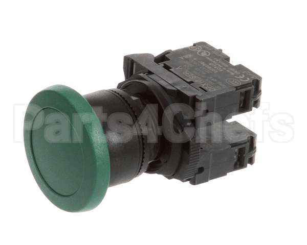 4322 Hardt Switch Manual Advance Green 1 No Contact