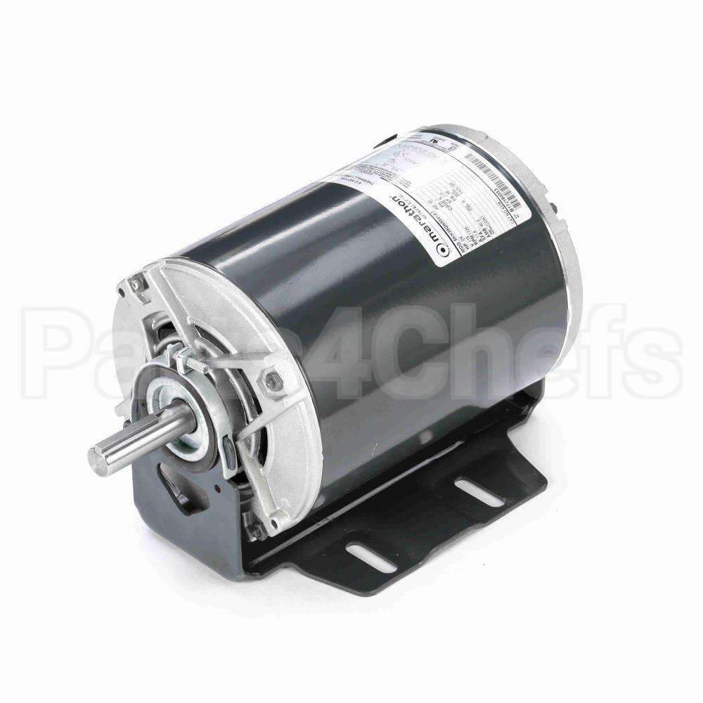 4338 Marathon Belt Drive Blower Motor