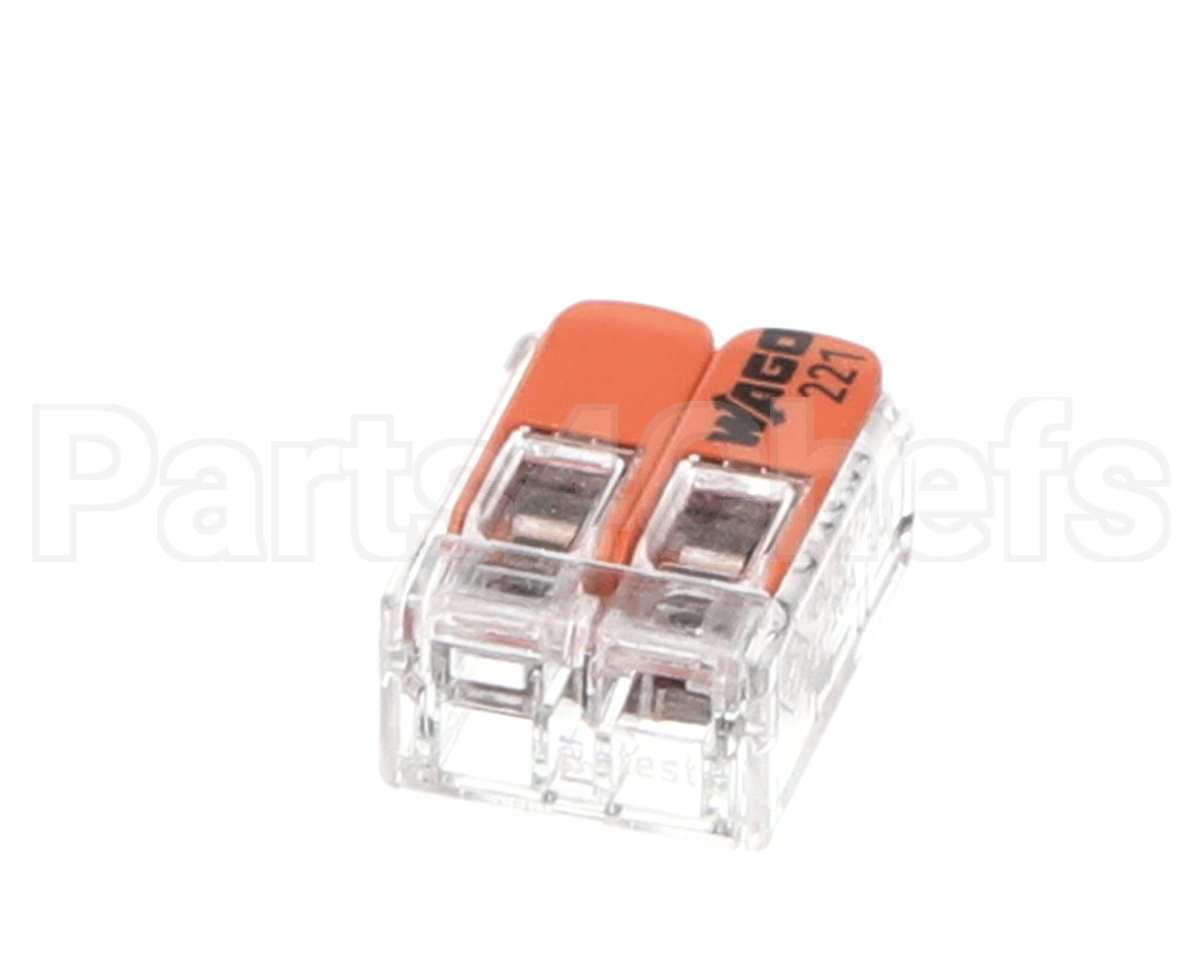 4350810-1 Vollrath Connector, 2 Wire Wago 221-412