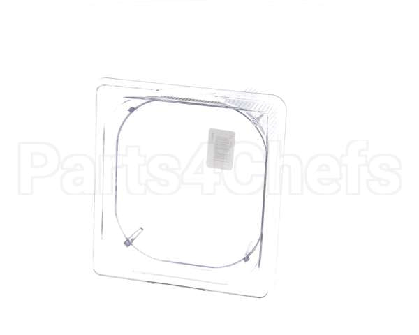 43643 Silver King Pan 1/6 Size 6 In Deep Plastic