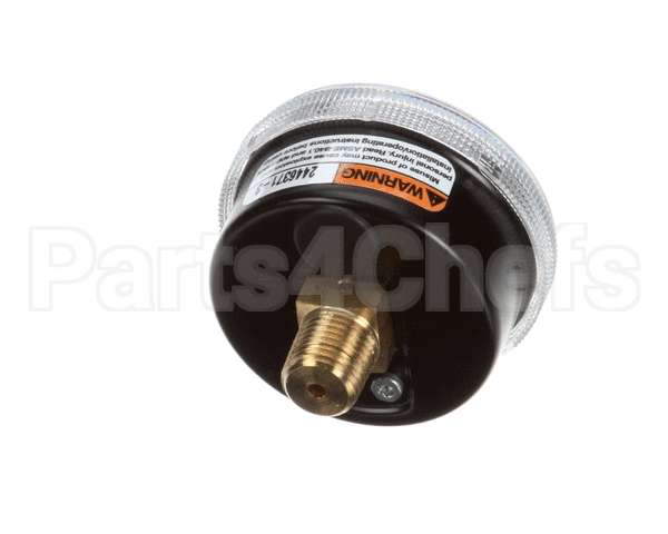 43670 Perlick Gauge, Pressure, 0-100 Psig