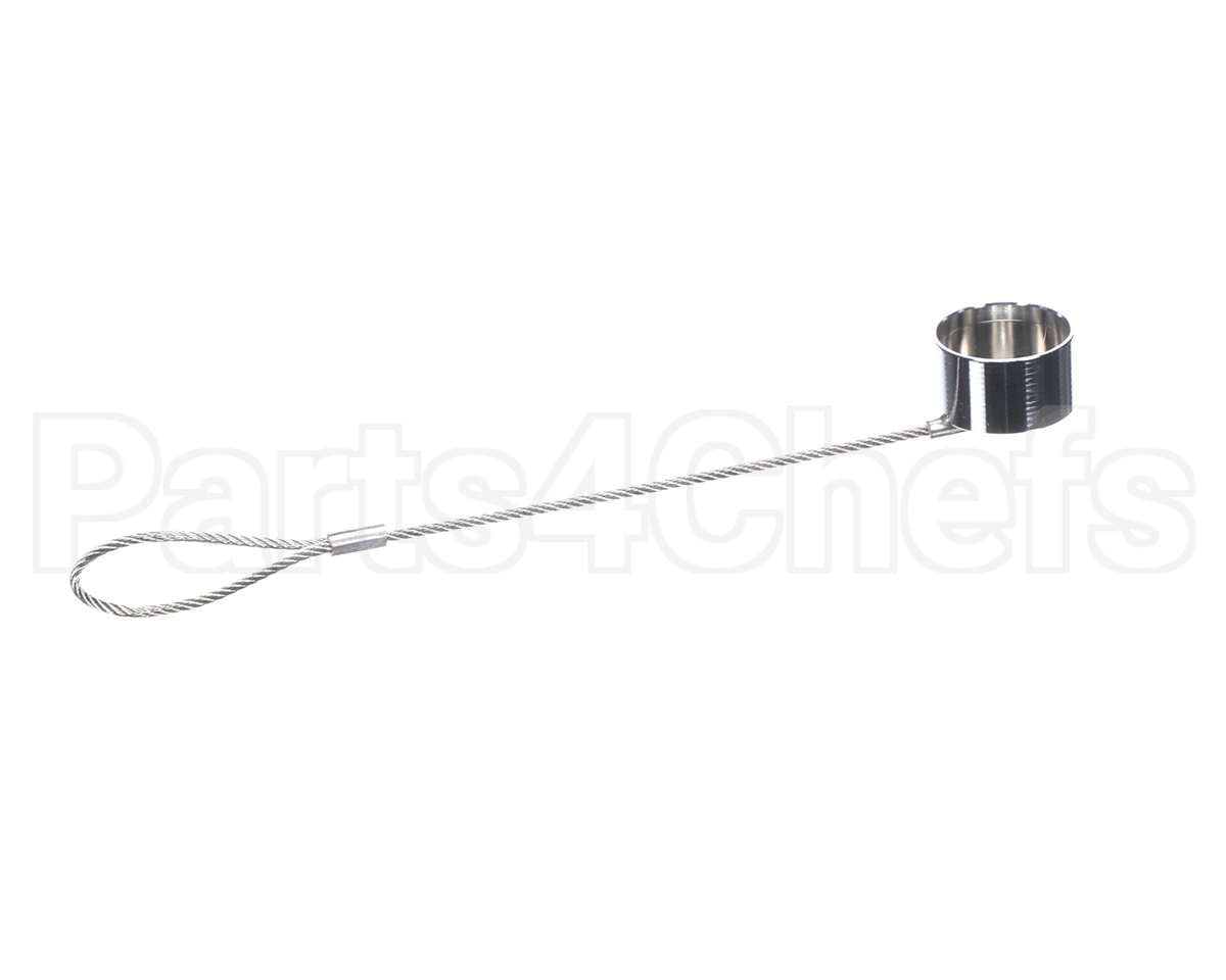 439861 Captive-Aire Large Blowoff Cap, Metal