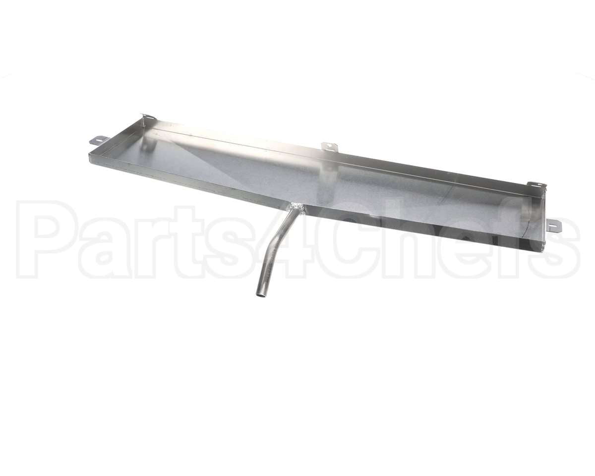 43B32S332D-01 Beverage Air Evap Drain Pan Assy-Complete
