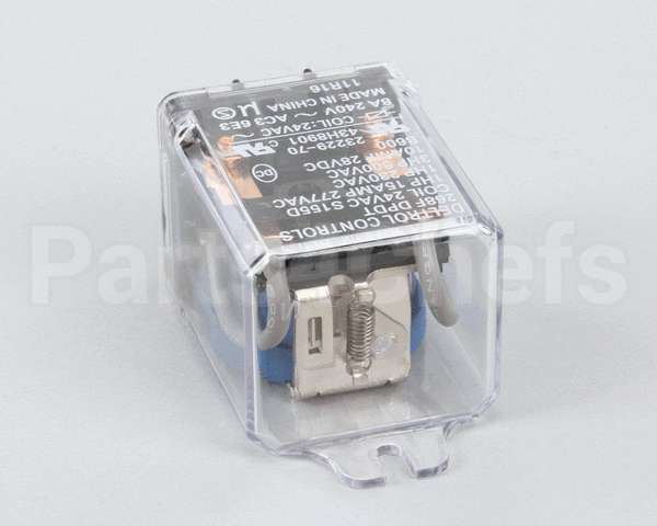 43H89 Lennox Relay 24V Coil Dpdt