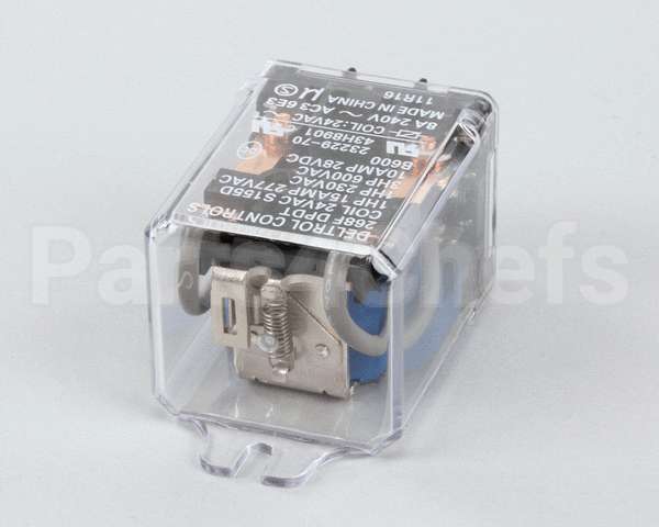 43H89 Lennox Relay 24V Coil Dpdt