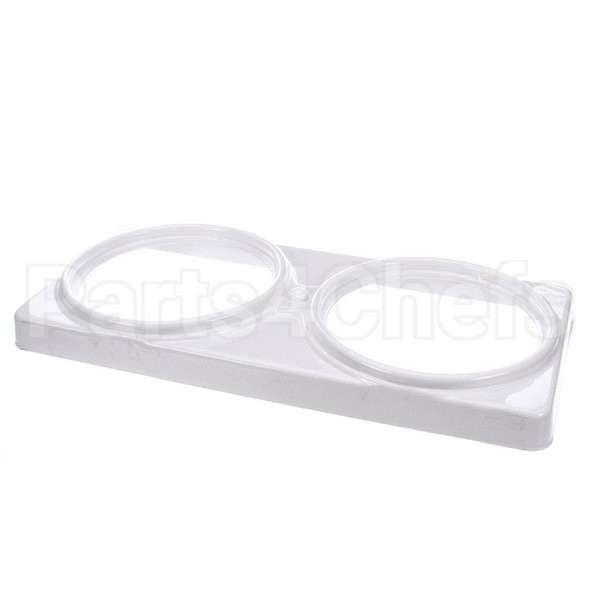44-01081 Compatible Master-Bilt 2-Hole Can Holder New S Tyle W