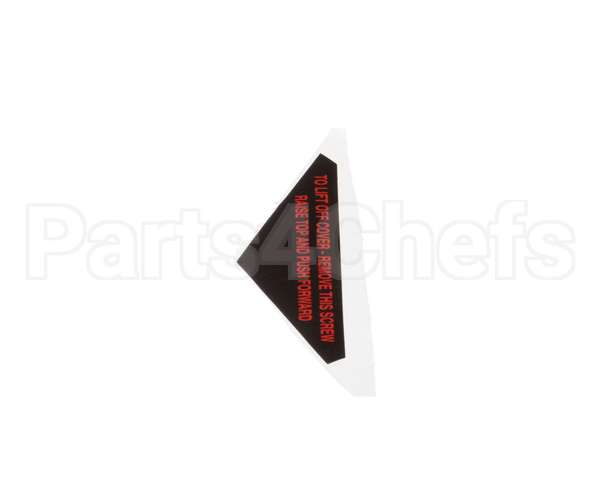 4400114 Univex Labellift Cover