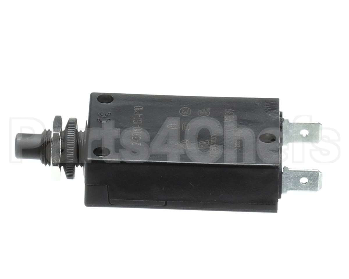 4400240 Univex Circuit Breaker,3.5 Amp