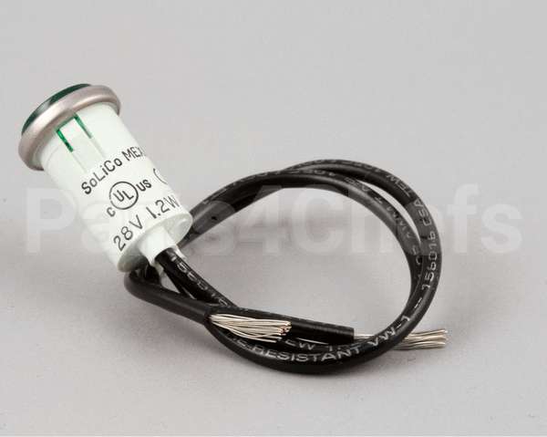 4402 Nieco Light, Indicator, Green 28V