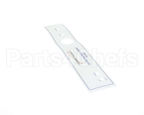 44024 Henny Penny Decal-Control Panel