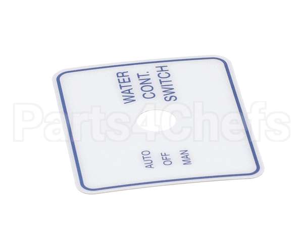 44030 Henny Penny Decal-Hcw-Kfc Water Control