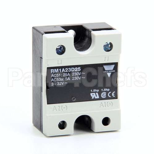 4412-DC Nieco Relay, Input 3-32Vdc, Output 240V/25A