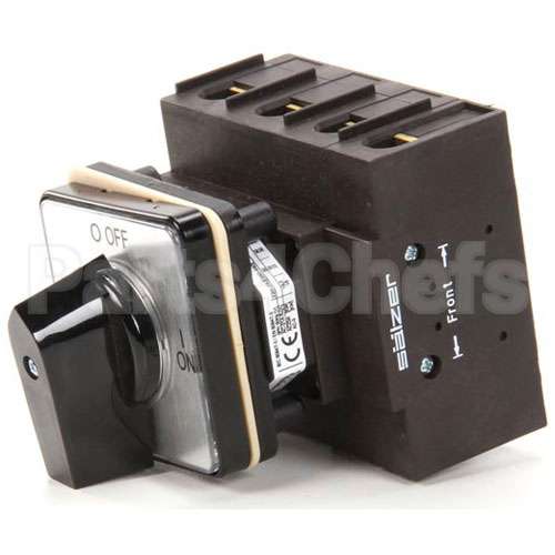 4419 Compatible Nieco 600Vac 80A 4 Pole Switch