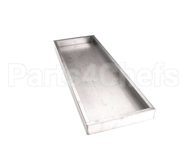 4449 Food Warming Water Pan 9X26X1.5 Mt