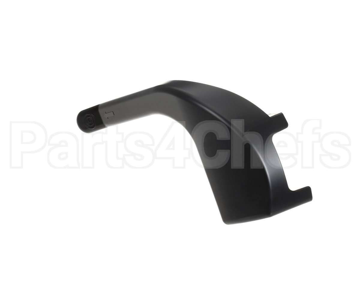 44614.0004 Bunn Handle, Extended Ultra Nx Blk Nylon Am