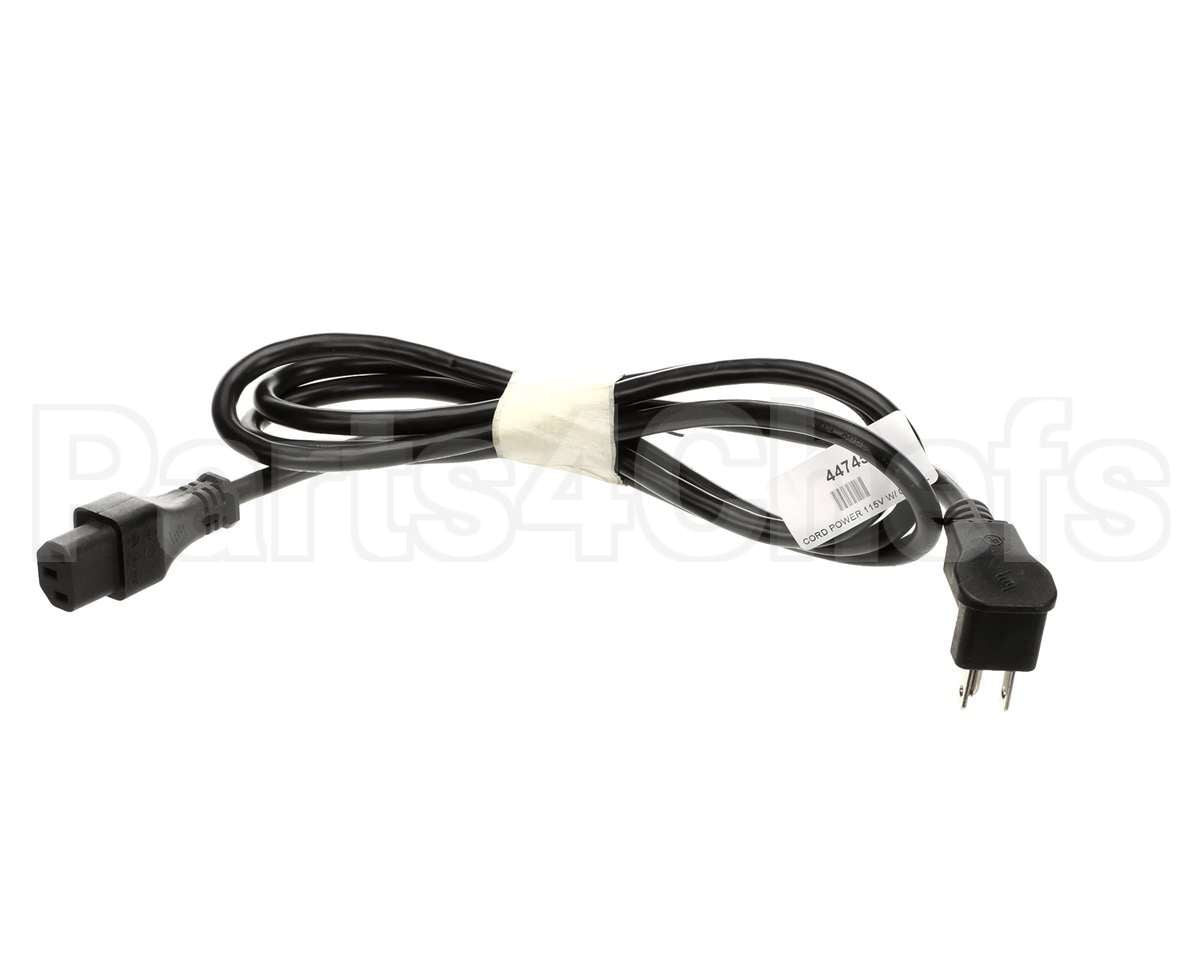 44745 Silver King Cord Power 115V W/ C13 Plug