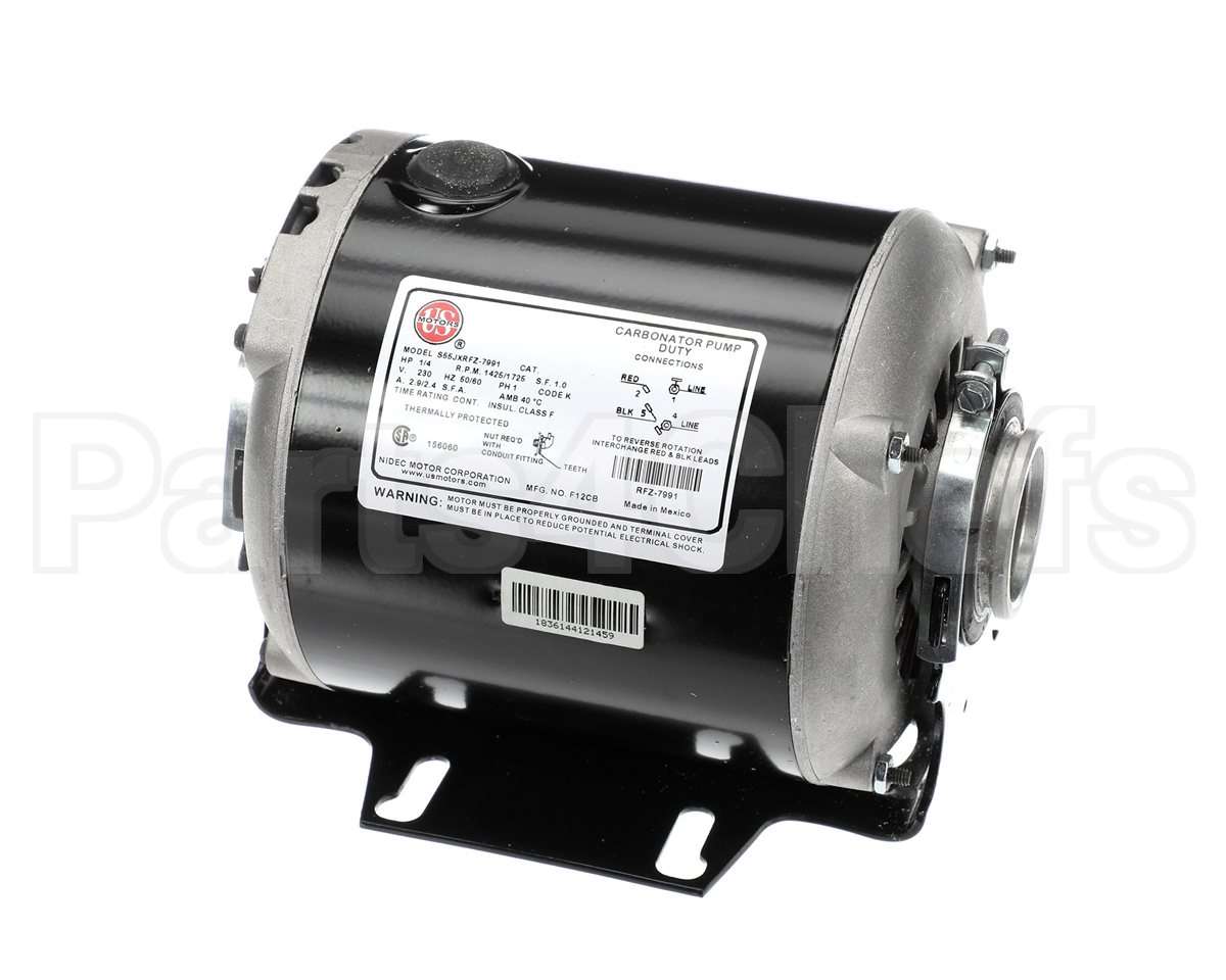 449999967 Cornelius Motor Pump 1/4 230/5/6 Resi