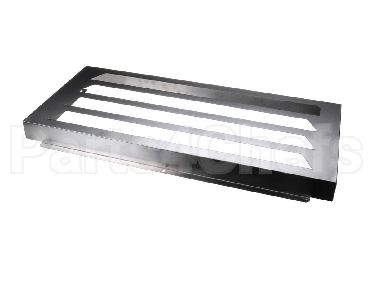 44A11-823D-05 Beverage Air Grille-Btm, Ss Lv 23Hc