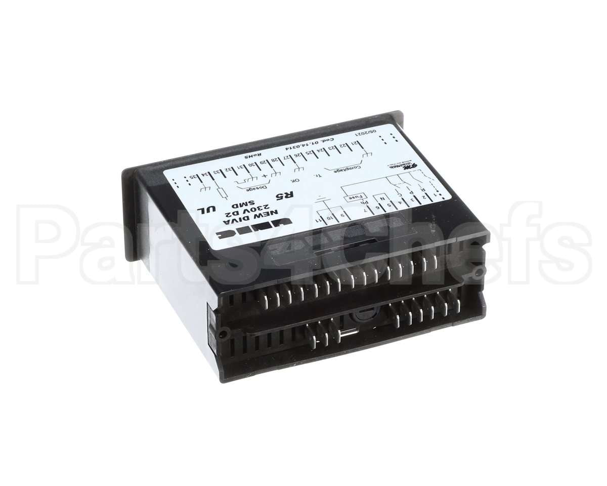 45022 Unic Group Control Box (Red - D2 - 230V)