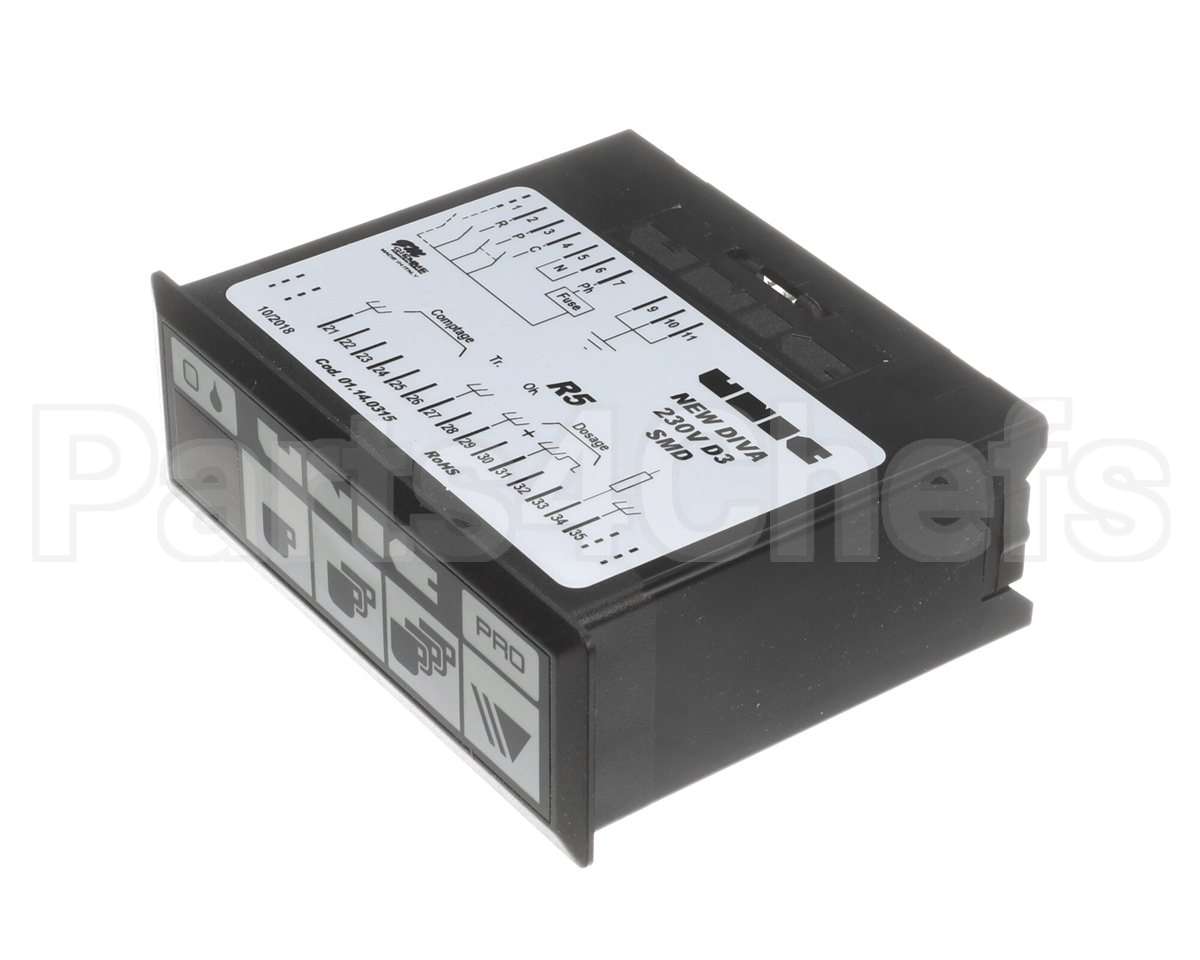 45023 Unic Group Control Box (Red - D3 - 230V)