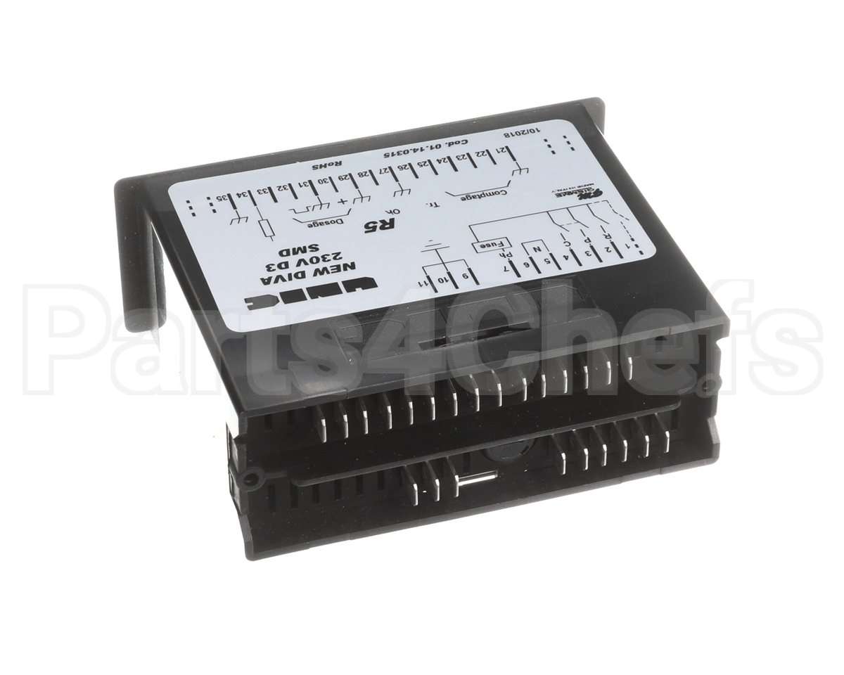 45023 Unic Group Control Box (Red - D3 - 230V)