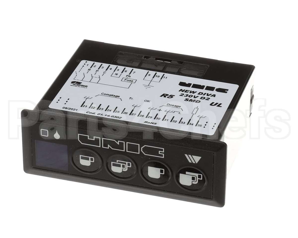 45064 Unic Group Control Box (Blue - D2 - 230V)