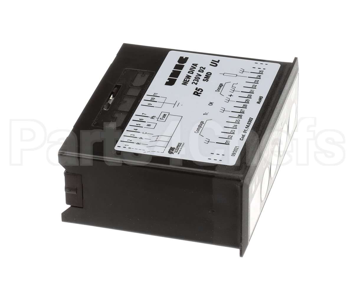 45064 Unic Group Control Box (Blue - D2 - 230V)