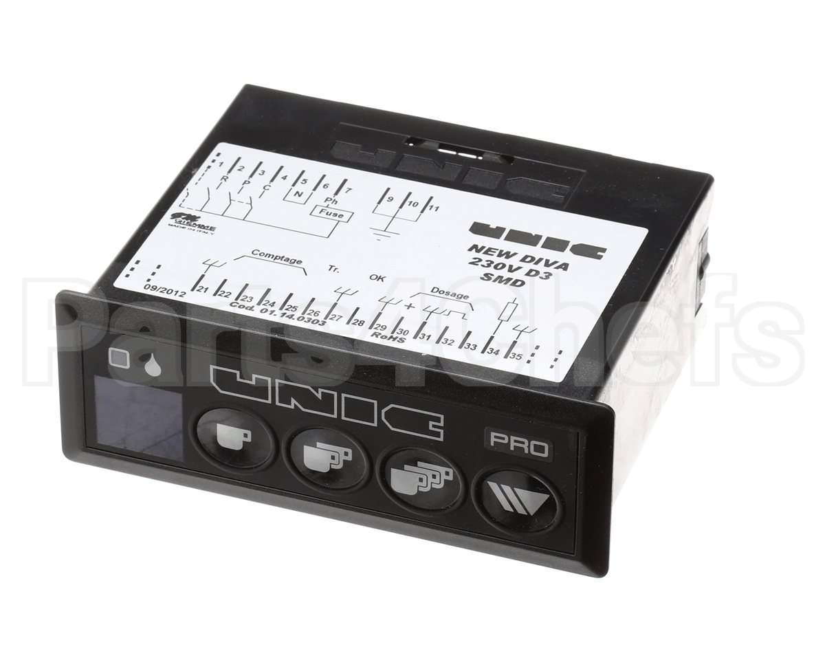 45065 Unic Group Control Box (Blue - D3 - 230V)