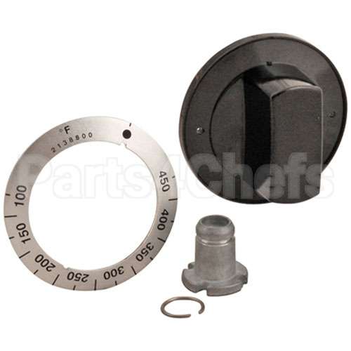 4512111 Compatible Garland Dial, Griddle Thermostat, Kit