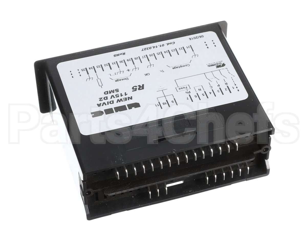 45125 Unic Group Control Box (White - D2 - 115V)) R