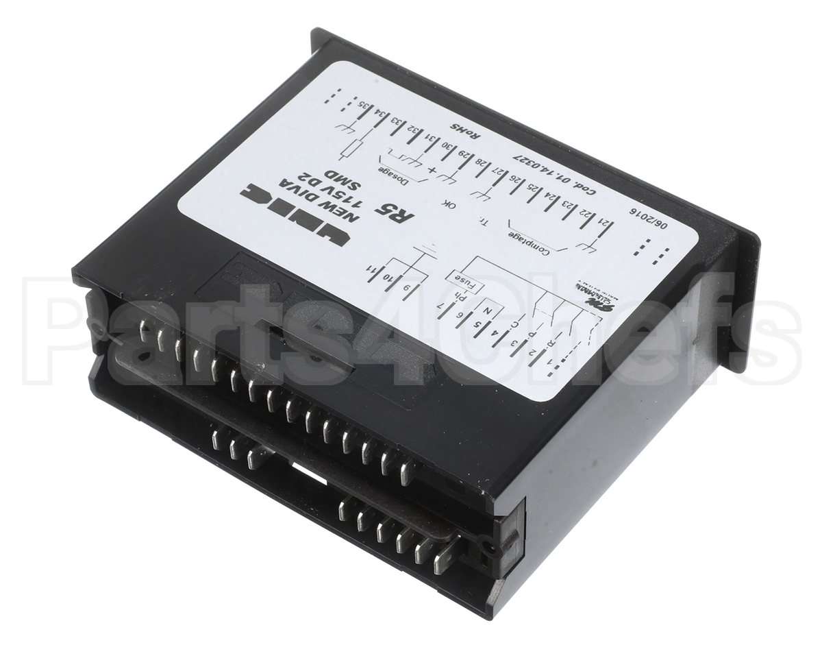 45125 Unic Group Control Box (White - D2 - 115V)) R