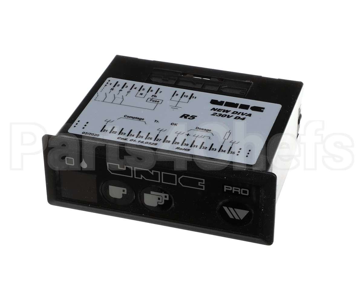 45135 Unic Group Control Box (White - D4 - 230V))Re