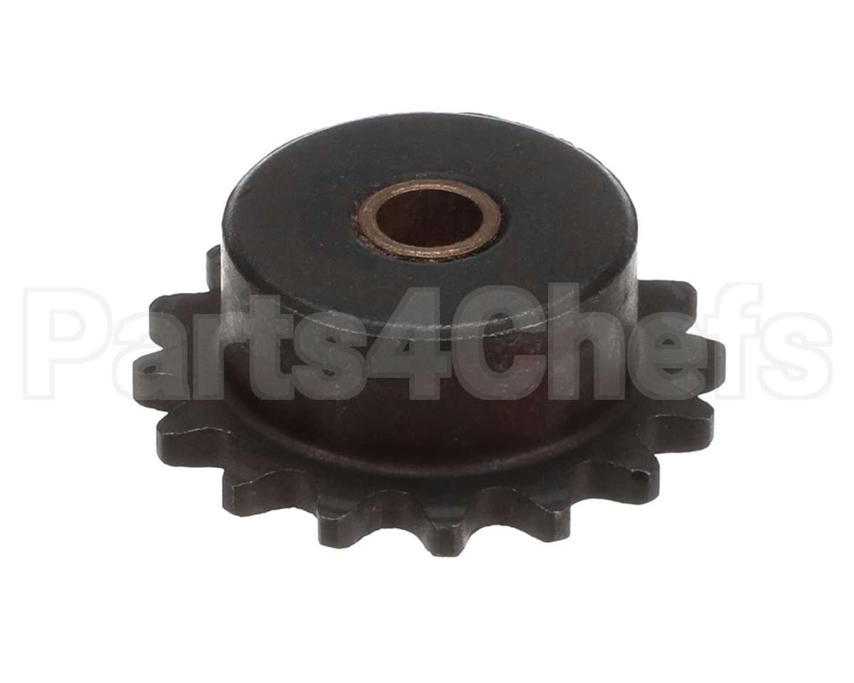 45148 Giles Sprocket, Idler, Brass