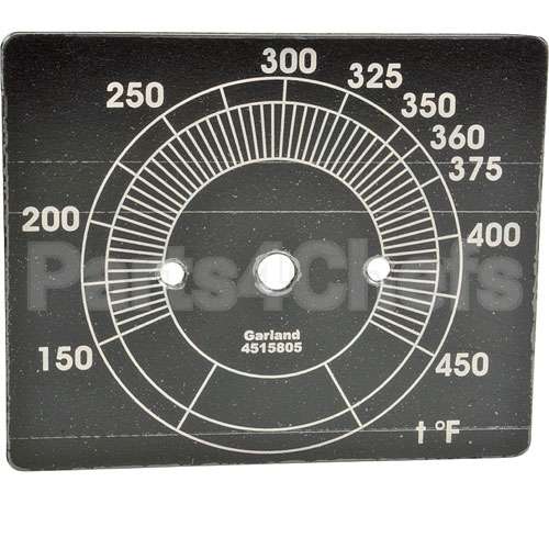 4515805 Compatible Garland Dial Scale Deg F 450