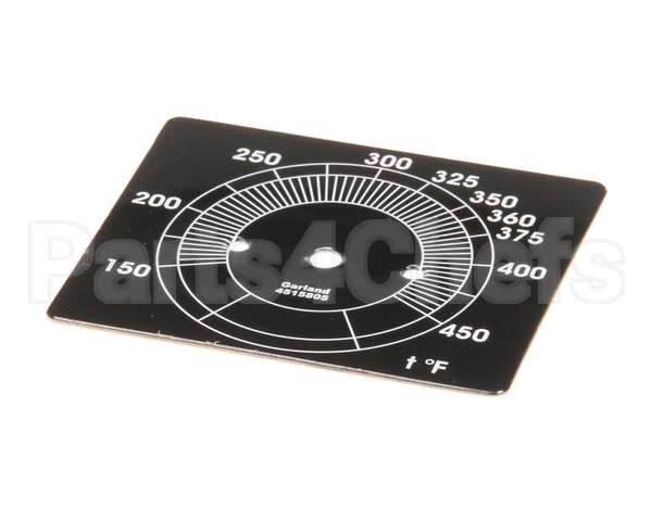 4515805 Garland Dial Scale Deg F 450