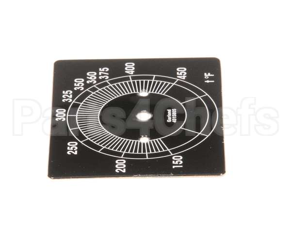 4515805 Garland Dial Scale Deg F 450