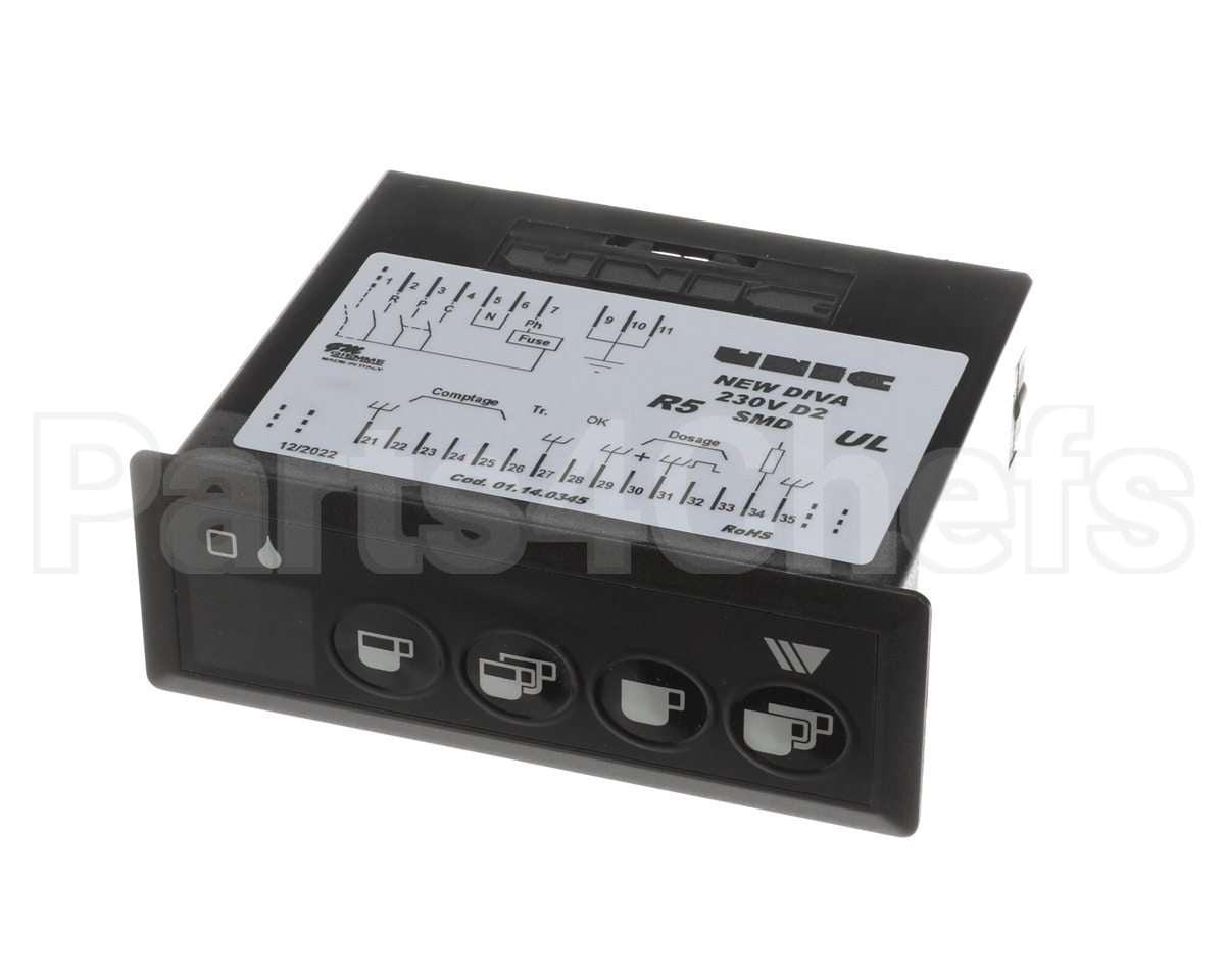 45166 Unic Electronic Box 230V D2 Standard