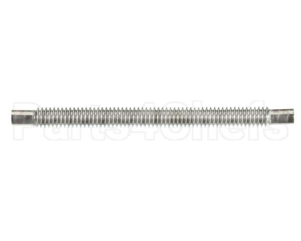 4520720 Garland 7/16 Flex S/S Tube, 7.5 Long,