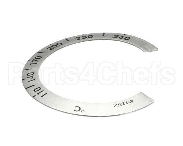 4522304 Garland Oven Top Knob Dial Deg.c -Usr