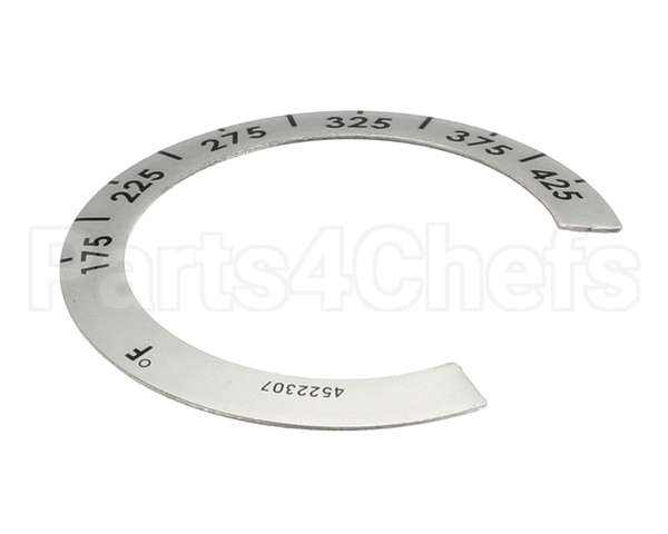 4522307 Garland Griddle Top Knob Dial Degf -Us