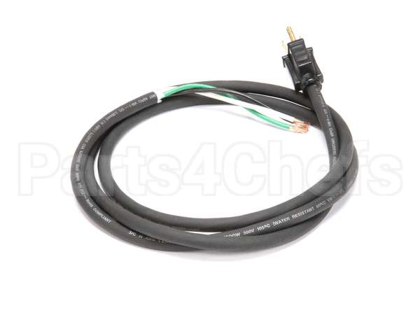 4523400 Garland Power Cord 6Ft.3/18Ga. 10Amp S