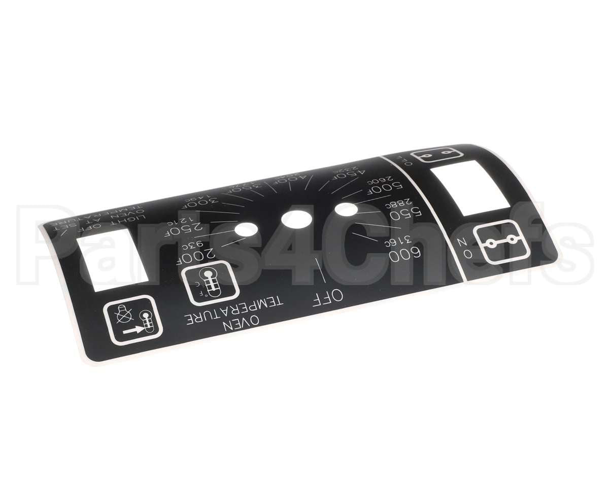 4524083 Garland Overlay- W/O Timers Lower/Uppe